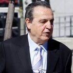 Ex-árbitro José María Enríquez Negreira, em Barcelona