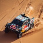 Carro de Lucas Moraes em prova do Rali Dakar 2024