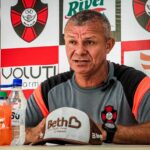 Técnico Marcinho Guerreiro, do Moto Club