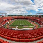 Estádio Morumbis, casa do São Paulo, que receberá jogo entre Santos e Guarani
