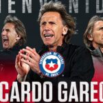 Anúncio do treinador Ricardo Gareca como novo técnico da Seleção Chilena