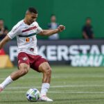 André tem contrato com o Fluminense até 2026. Foto: Lucas Merçon/Fluminense