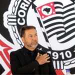 Augusto Melo, presidente do Corinthians (Foto: José Manoel Idalgo/SCCP)