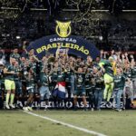 Palmeiras foi o campeão do Brasileirão de 2023 (Foto: Staff Images/CBF)