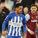 Brighton e West Ham não saíram do 0x0 nesta terça-feira. Foto: Reprodução/X