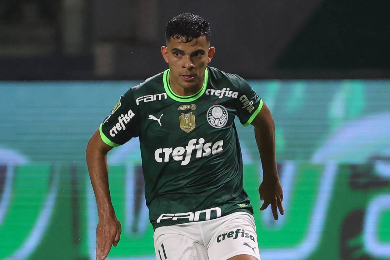 Bruno Rodrigues vai ficar de fora por tempo indeterminado. Foto: Cesar Greco/ Palmeiras