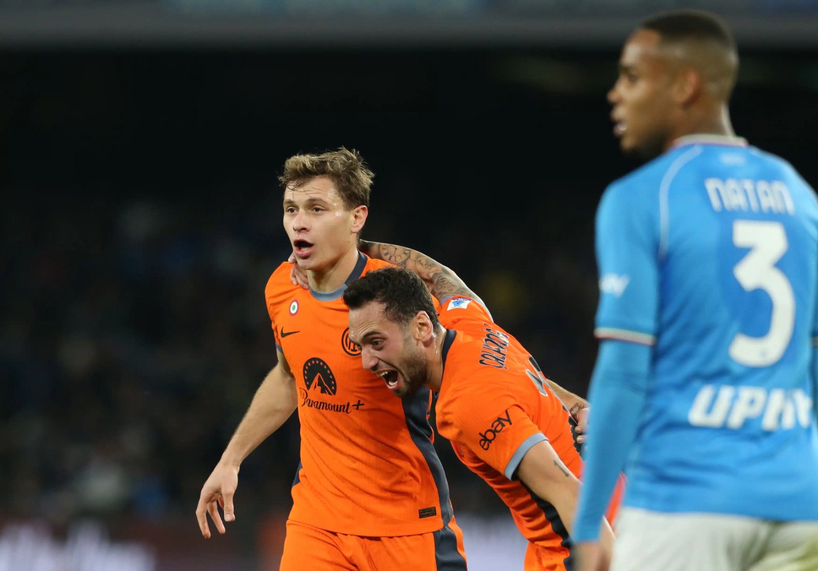 onde assistir ao vivo Napoli e Inter
