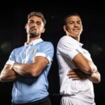 Novo uniforme da Seleção Uruguaia será utilizado no Pré-Olímpico (Foto: AUF/Divulgação)
