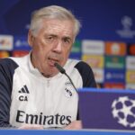 Carlo Ancelotti era cotado para Seleção Brasileira, mas renovou com Real Madrid (Foto: Odd Andersen/AFP)