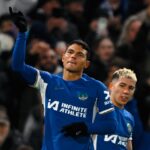 Thiago Silva marcou um dos gols da vitória do Chelsea sobre o Preston. Foto: Reprodução/X