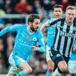 O City abriu o placar com Bernardo Silva e tomou a virada ainda no 1º tempo. Foto: Reprodução/X