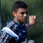 Cleiton Xavier está devendo 3 meses de pensão alimentícia. Foto: Cesar Greco/Palmeiras