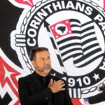 Augusto Melo foi empossado como novo presidente do Corinthians nesta terça. Foto:Jose Manoel Idalgo/ Corinthians