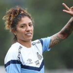 Cristiane é o mais novo reforço do Flamengo (Foto: Pedro Ernesto Guerra Azevedo/Santos FC)