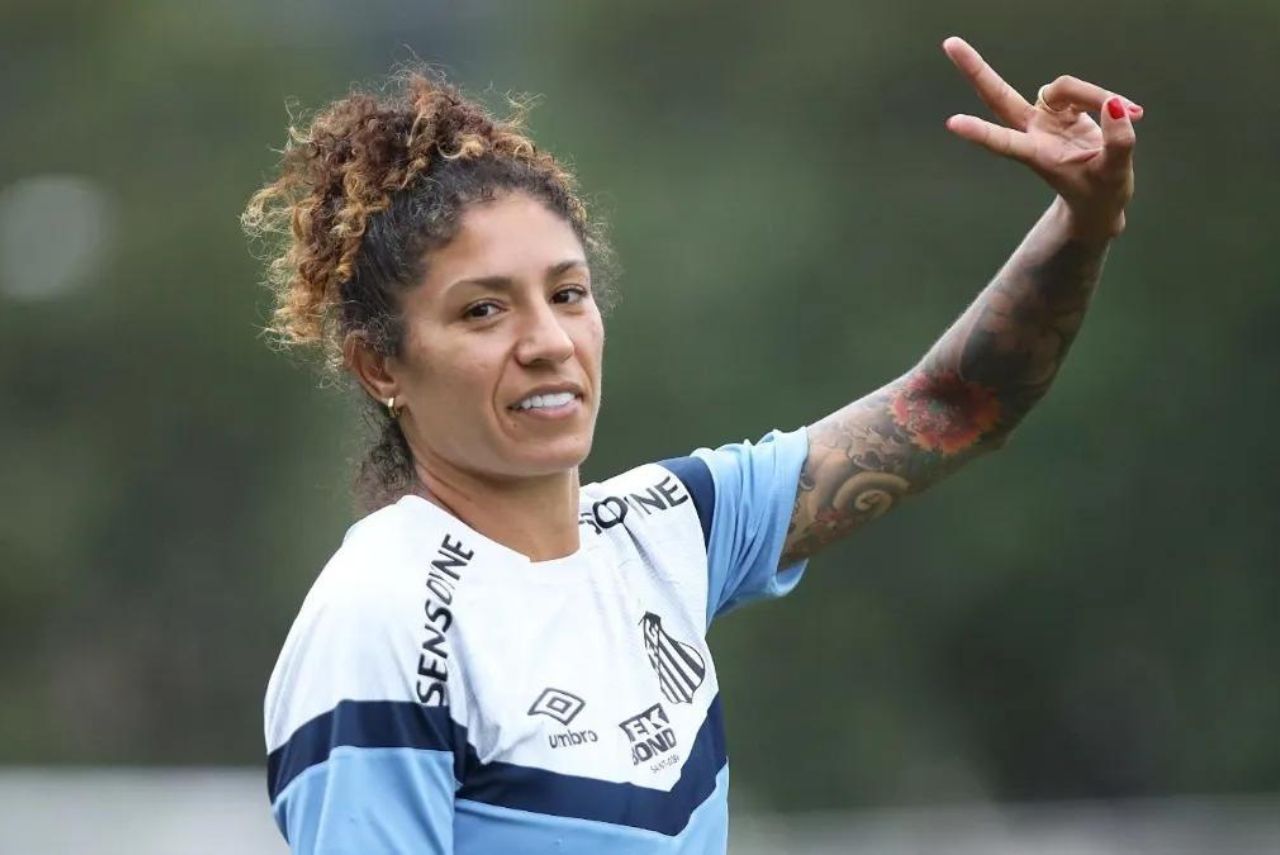 Cristiane é o mais novo reforço do Flamengo (Foto: Pedro Ernesto Guerra Azevedo/Santos FC)