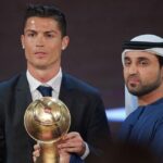 Cristiano Ronaldo em cerimônia do Globe Soccer Awards em 2014 (Foto: Divulgação)