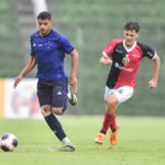 O Cruzeiro estreou com vitória sobre o Capital na Copinha. Reprodução/X