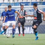 A torcida do Cruzeiro protestou no fim do jogo. Foto: Staff Images/Cruzeiro