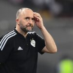Djamel Belmadi deixou o comando da Seleção Argelina (Foto: Charly Triballeau/AFP)