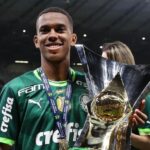 Barcelona lidera interesse por Estevão, do Palmeiras (Foto: Cesar Greco/SEP)