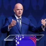 Gianni Infantino, presidente da FIFA (Foto: Eva Marie Uzcategui/Getty Images via AFP)