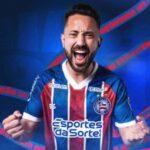 Éverton Ribeiro assinou contrato com o Bahia até 2025. Foto: Divulgação