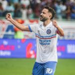 Everton Ribeiro no seu primeiro jogo com a camisa do Bahia. Foto: Reprodução/X