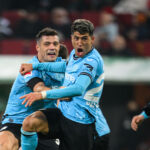 Exequiel Palacios marcou o gol da vitória do Bayer Leverkusen