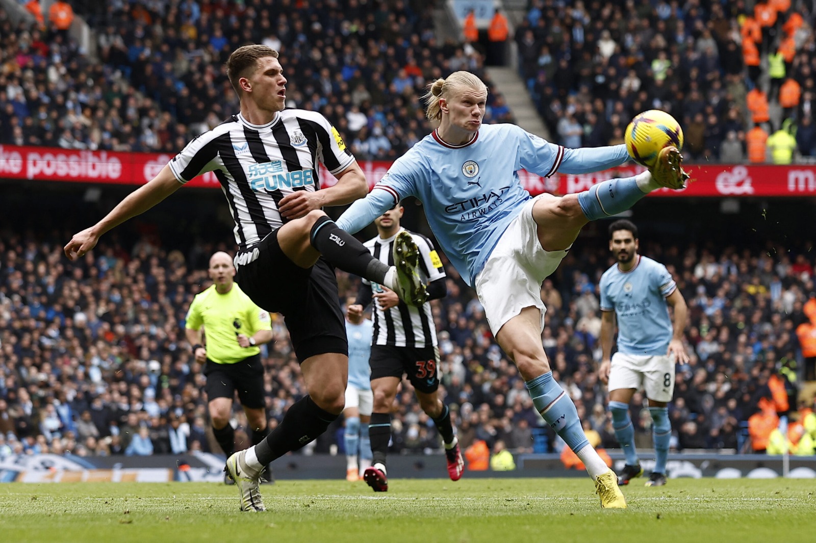 onde assistir City x Newcastle