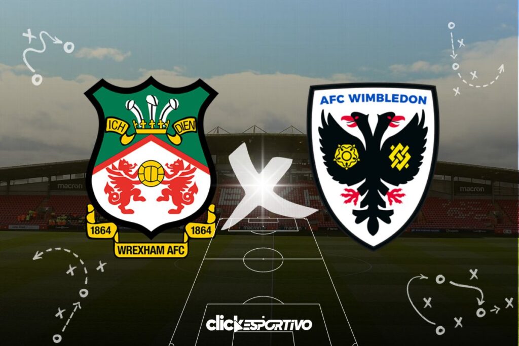 Wrexham x Wimbledon - League Two 2023/24