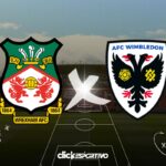 Wrexham x Wimbledon - League Two 2023/24