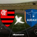 Flamengo x Audax - Campeonato Carioca 2024