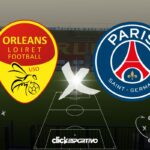 Orléans x PSG