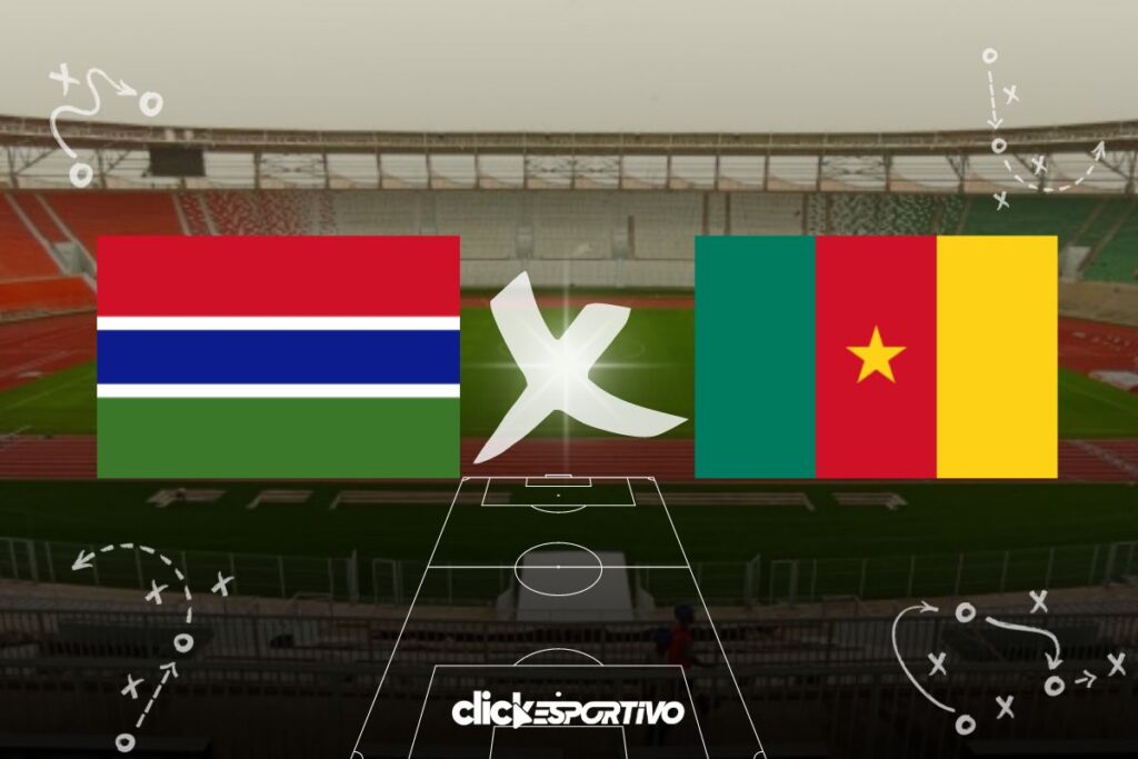 Gâmbia x Camarões - Copa Africana de Nações 2024