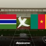Gâmbia x Camarões - Copa Africana de Nações 2024