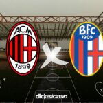 Milan x Bologna - Campeonato Italiano 2023/24