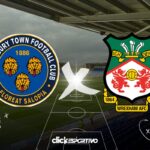 Shrewsbury x Wrexham - Copa da Inglaterra 2023/24