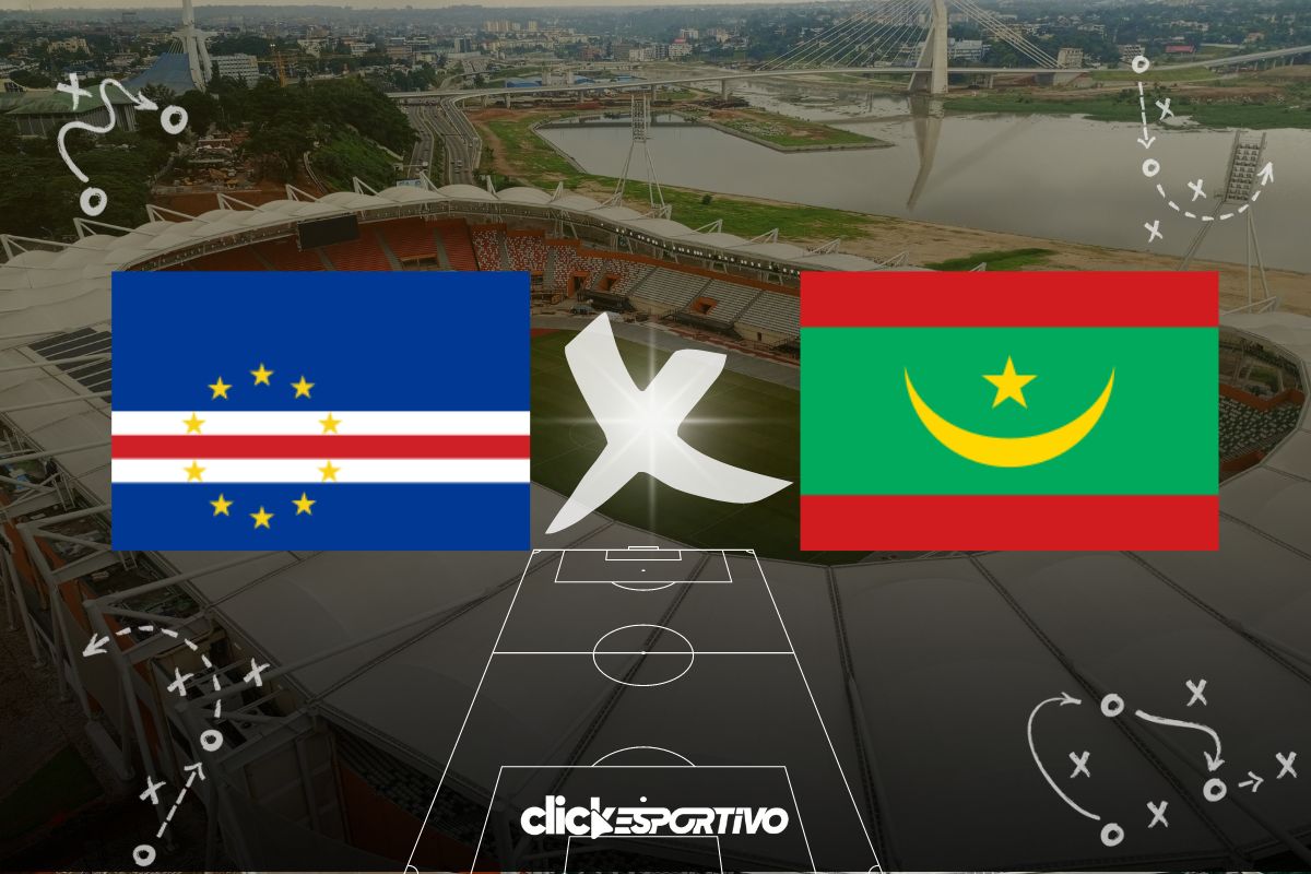 Cabo Verde x Mauritânia - Copa Africana de Nações 2024