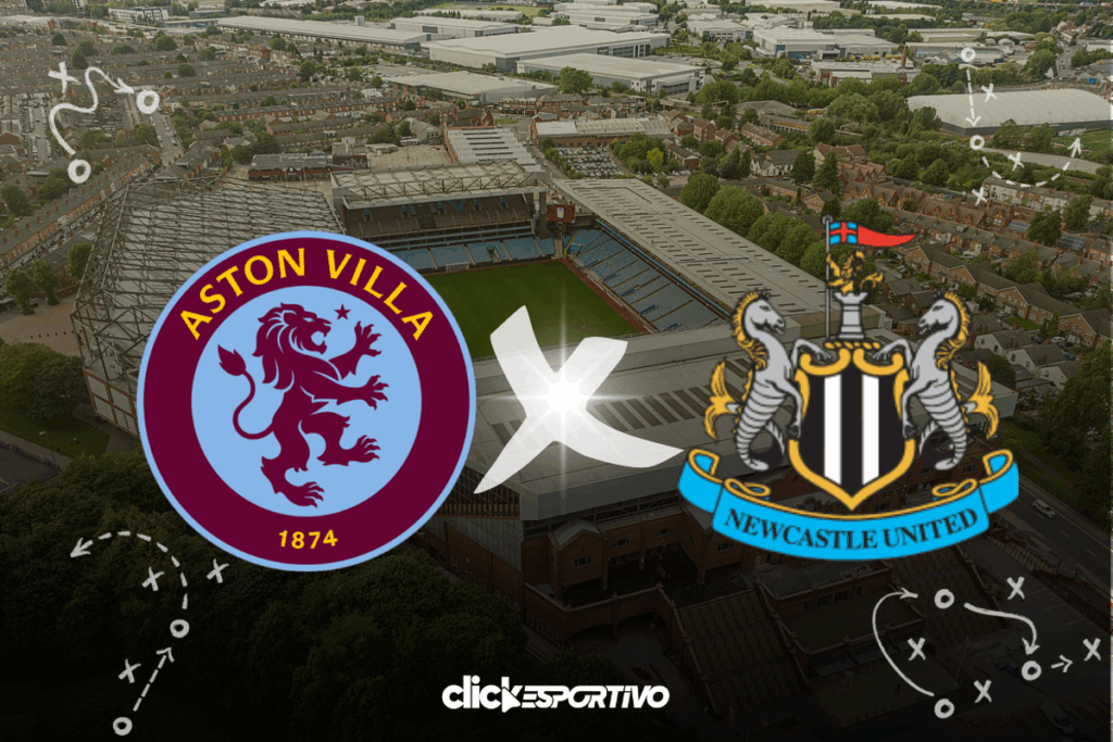 Aston Villa x Newcastle