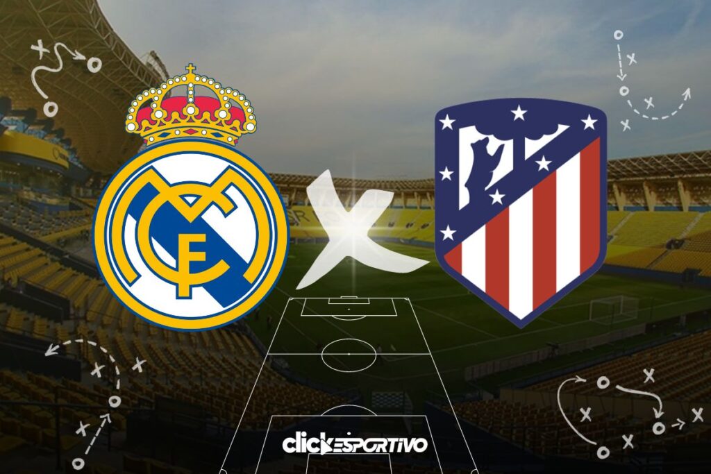 Real Madrid x Atlético