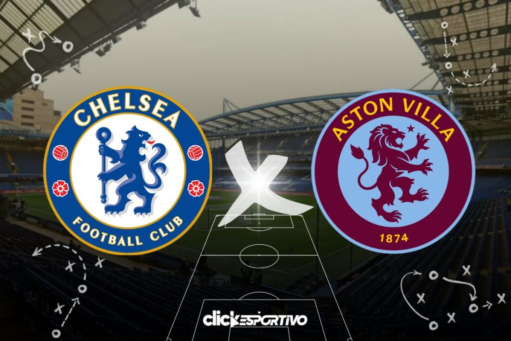 Chelsea x Aston Villa - Copa da Inglaterra 2023/24