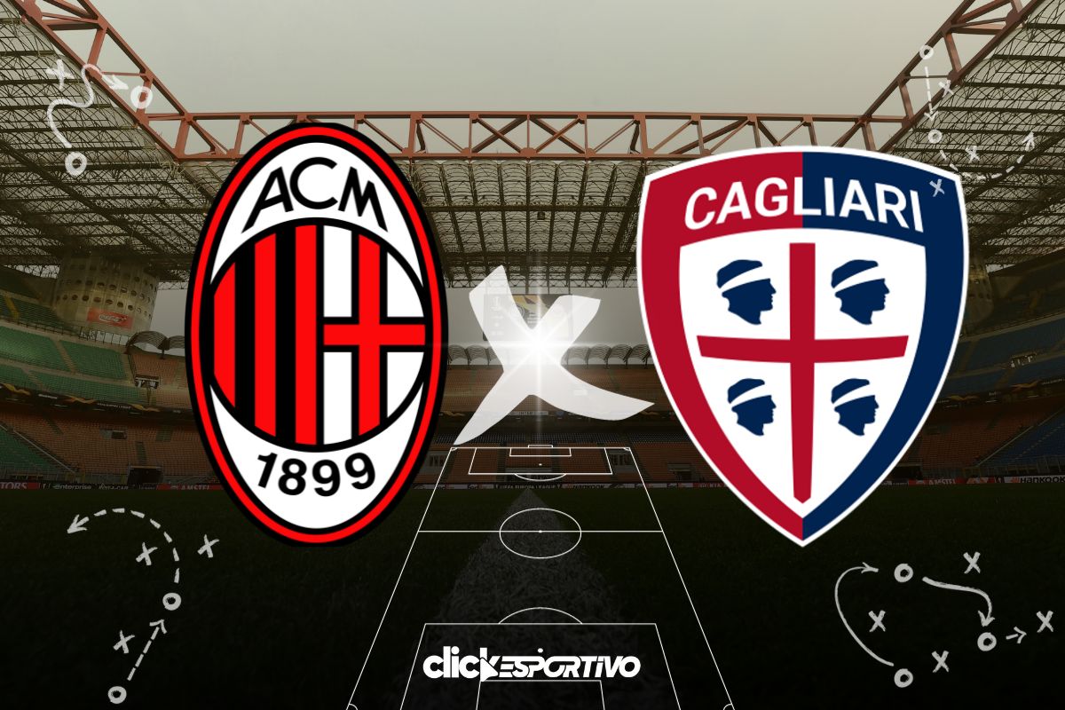 Milan x Cagliari - Copa da Itália 2023/24
