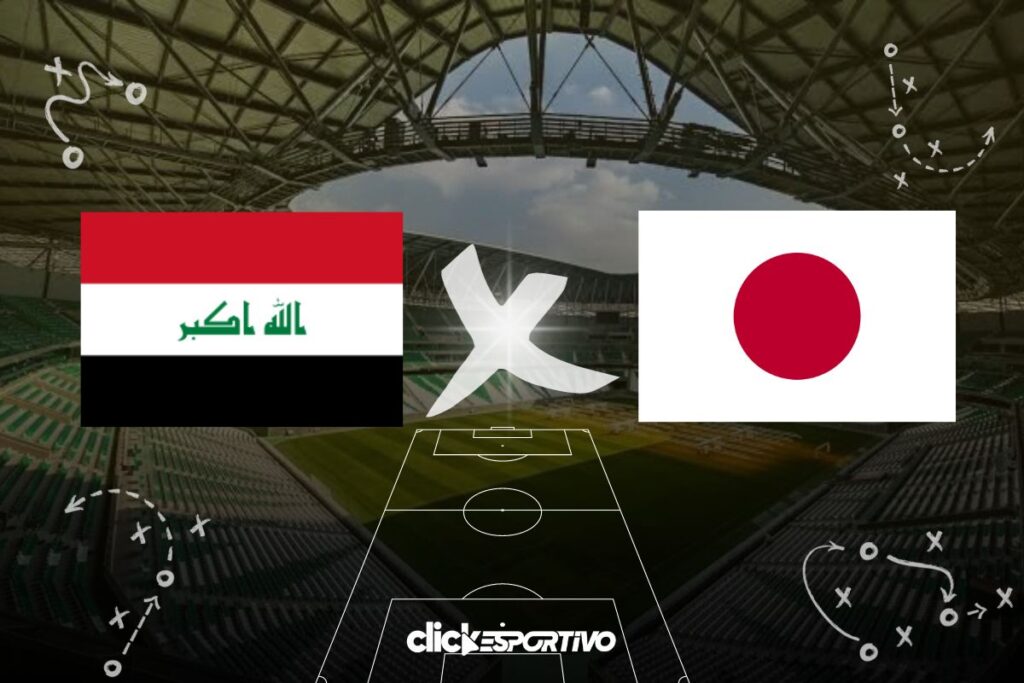 Iraque x Japão