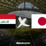 Iraque x Japão