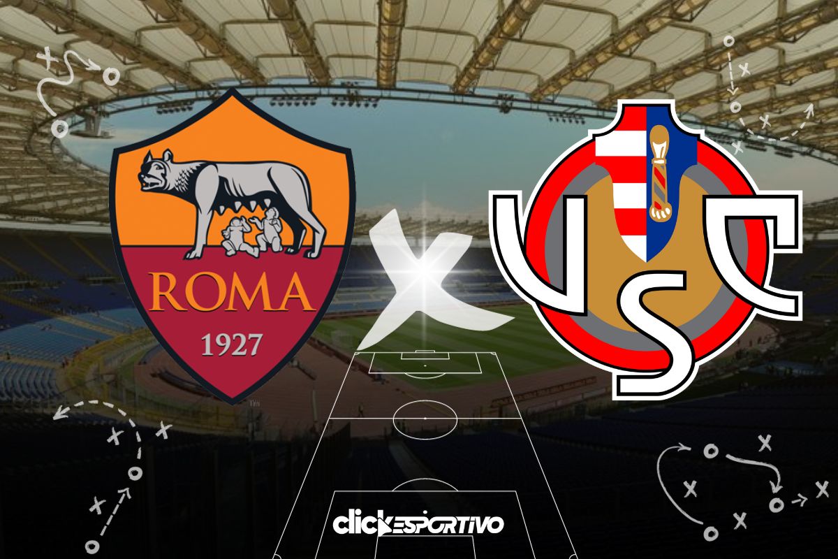 Roma x Cremonese - Copa da Itália 2023/24