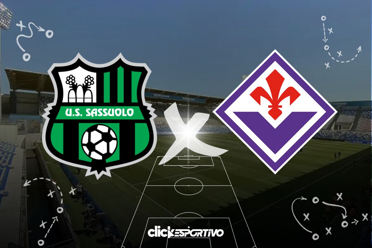 Sassuolo x Fiorentina - Campeonato Italiano 2023/24
