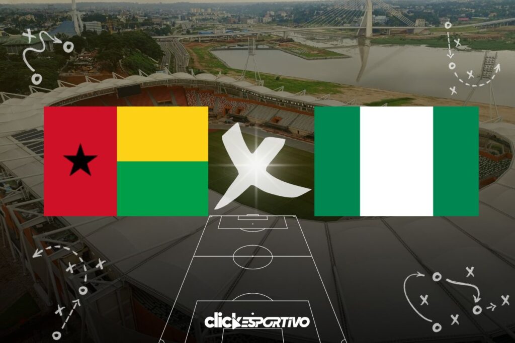 Guiné-Bissau x Nigéria - Copa Africana de Nações 2024