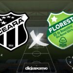 Ceará x Floresta