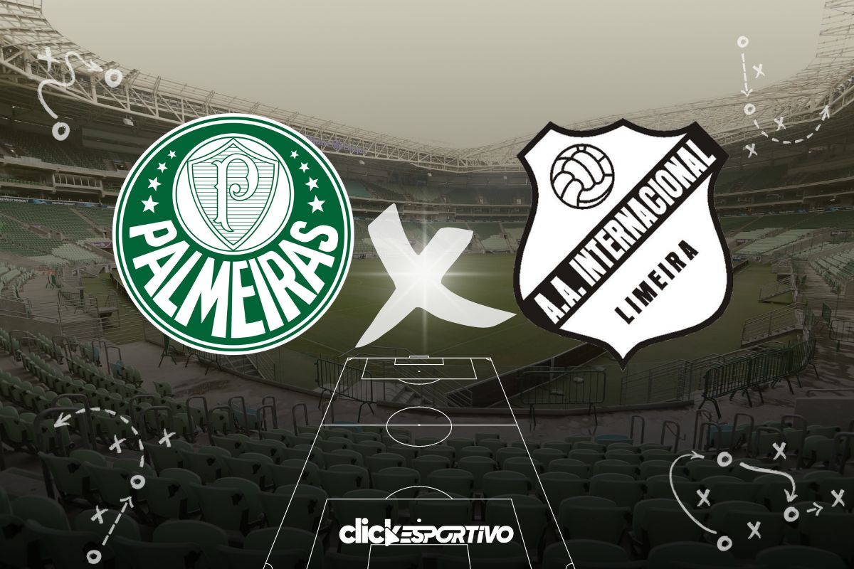 Palmeiras x Inter de Limeira
