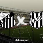 Santos x Ponte Preta